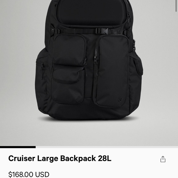 lululemon athletica Handbags - Lululemon cruiser large backpack OLDER VERSION